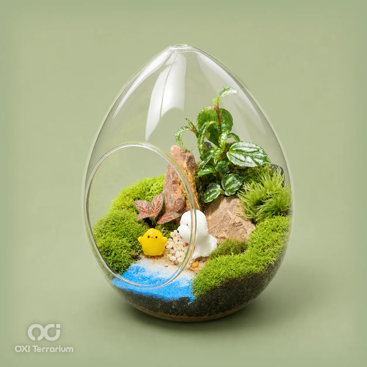 Đôi Bạn Nhỏ Bên Hồ