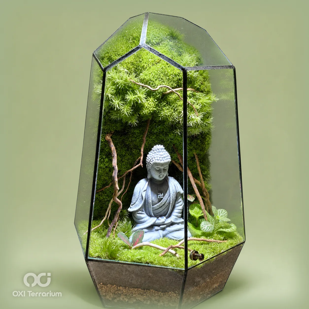 Lặng Bên Tượng Phật